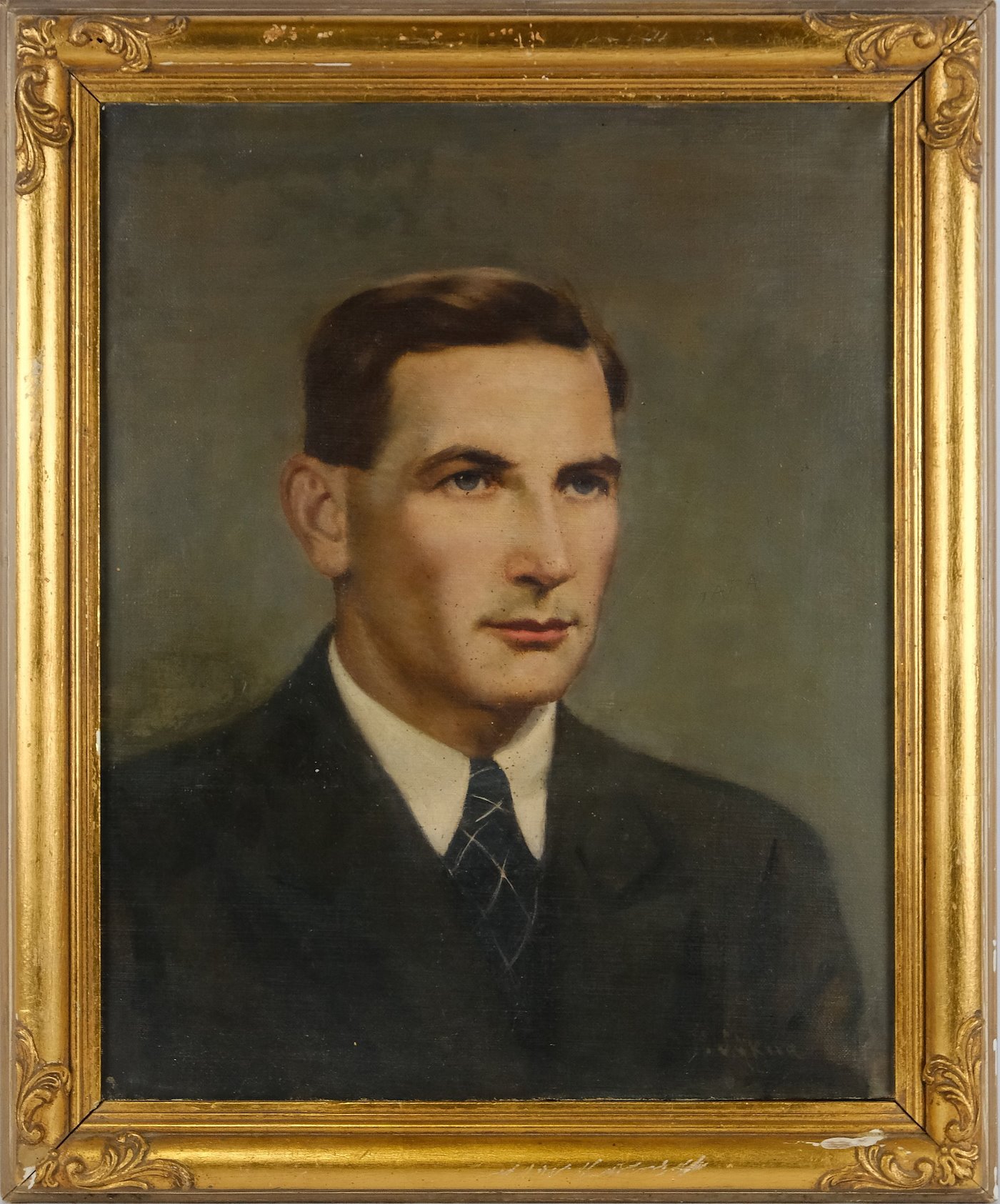Gustav Sýkora - Portrét muže