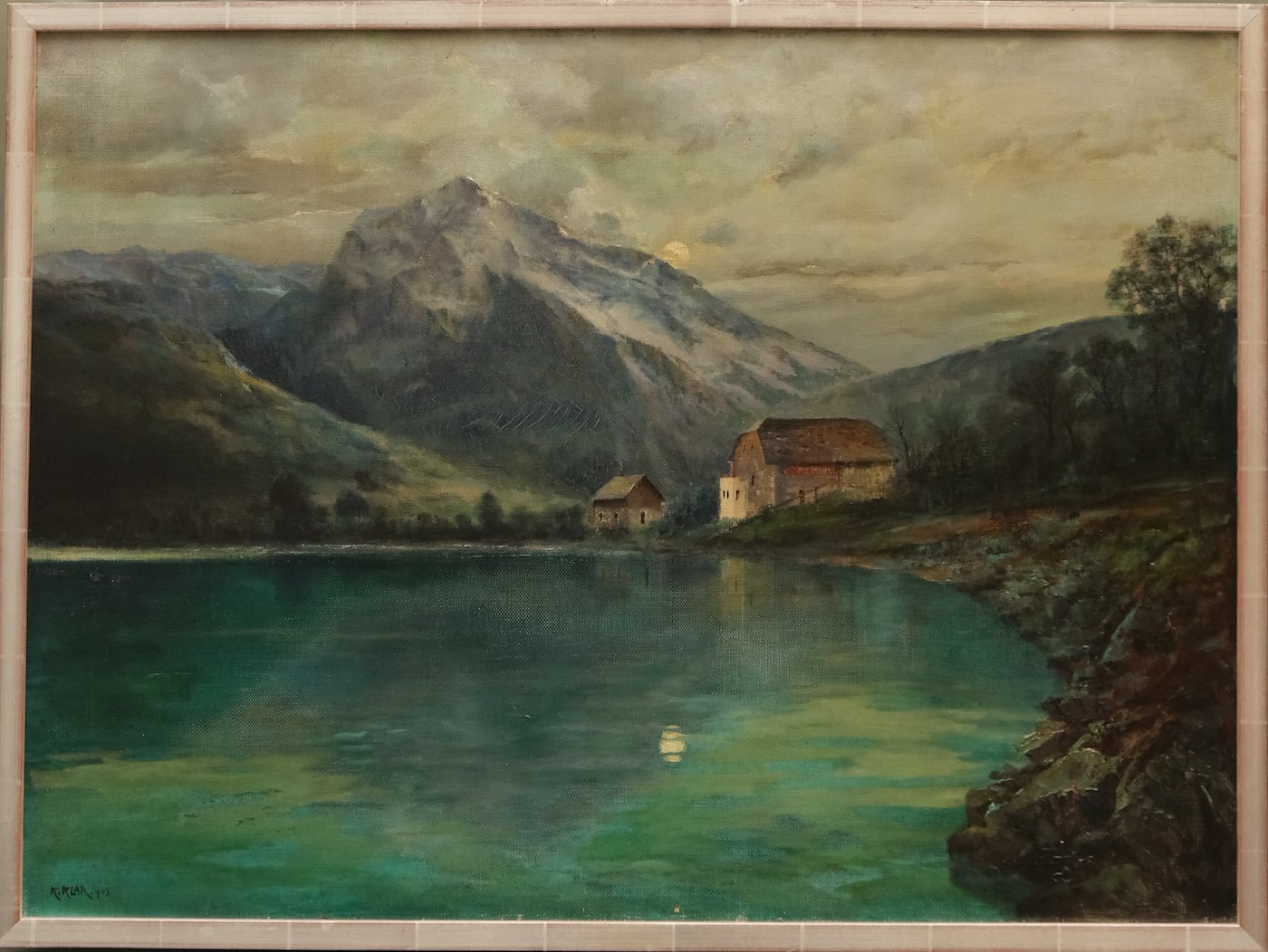 Karel Klár - Horské jezero