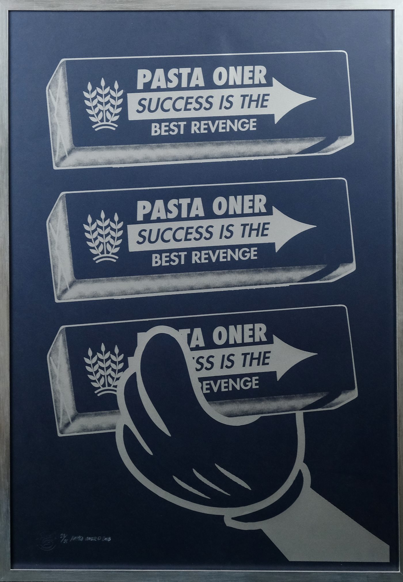 Pasta Oner - Success is the Best Revenge