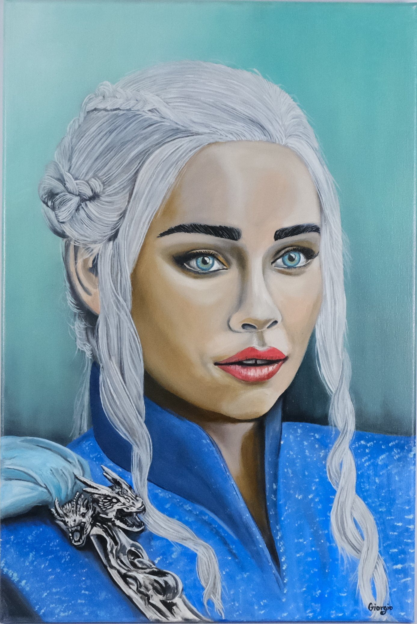 Giorgio - Královna draků Daenerys