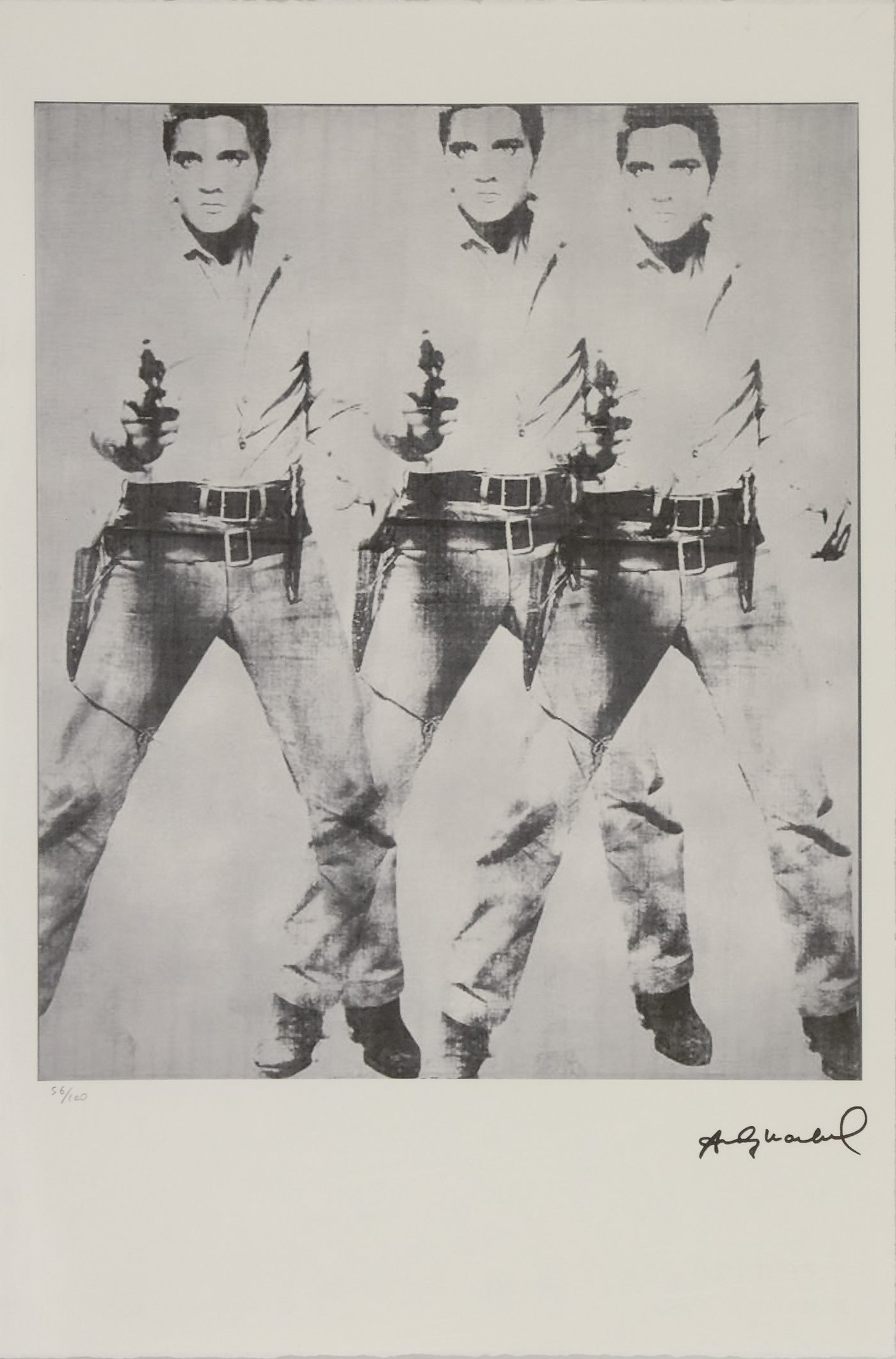 Andy Warhol - Elvis