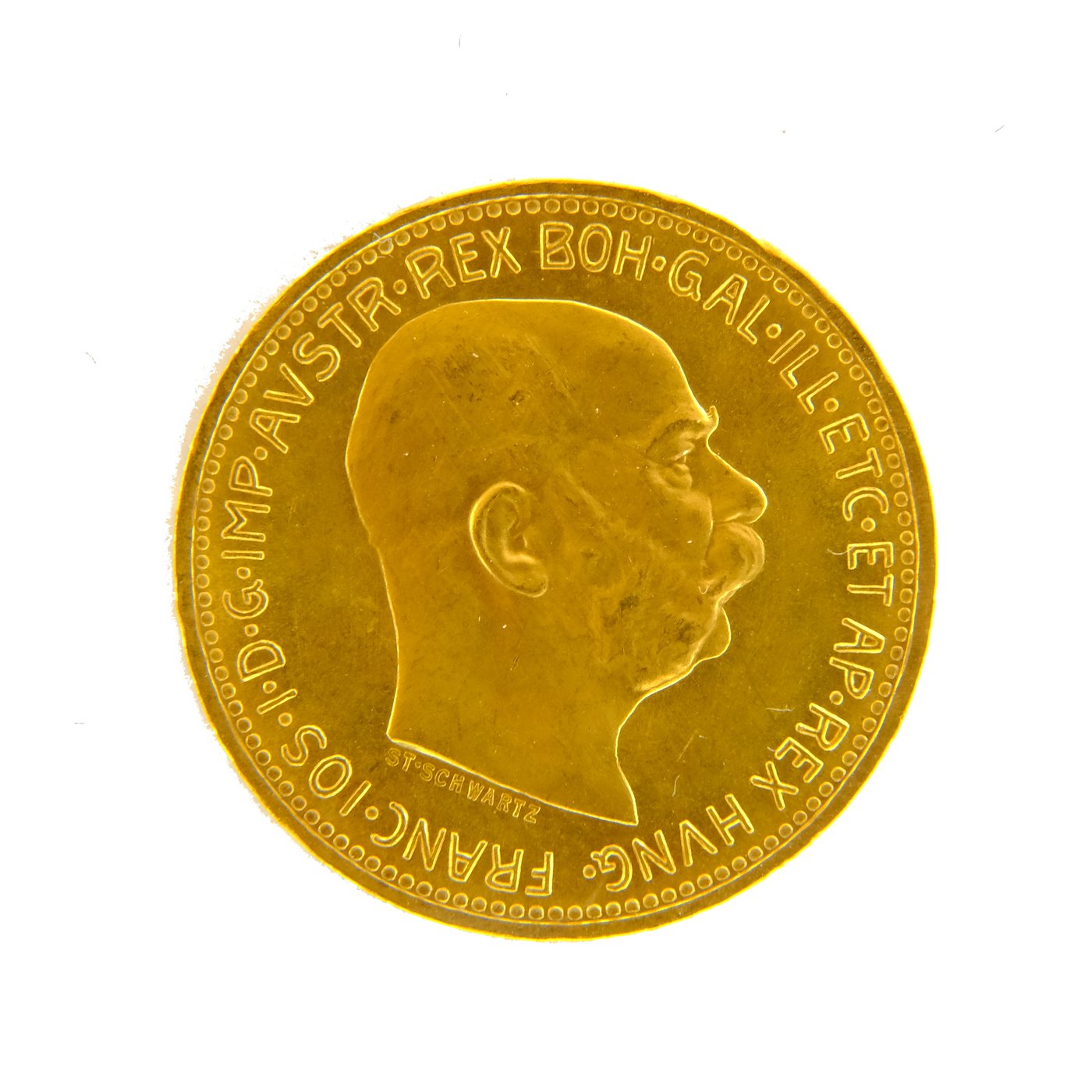 .. - Rakousko Uhersko zlatá 20 Koruna 1915 rakouská,  zlato 900/1000, hrubá hmotnost 6,78 g