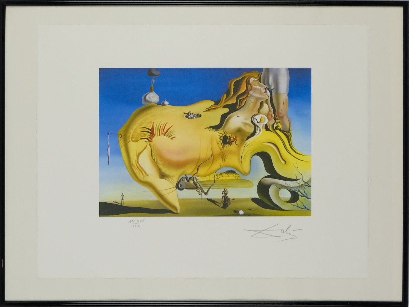 Salvador Dalí - Touha