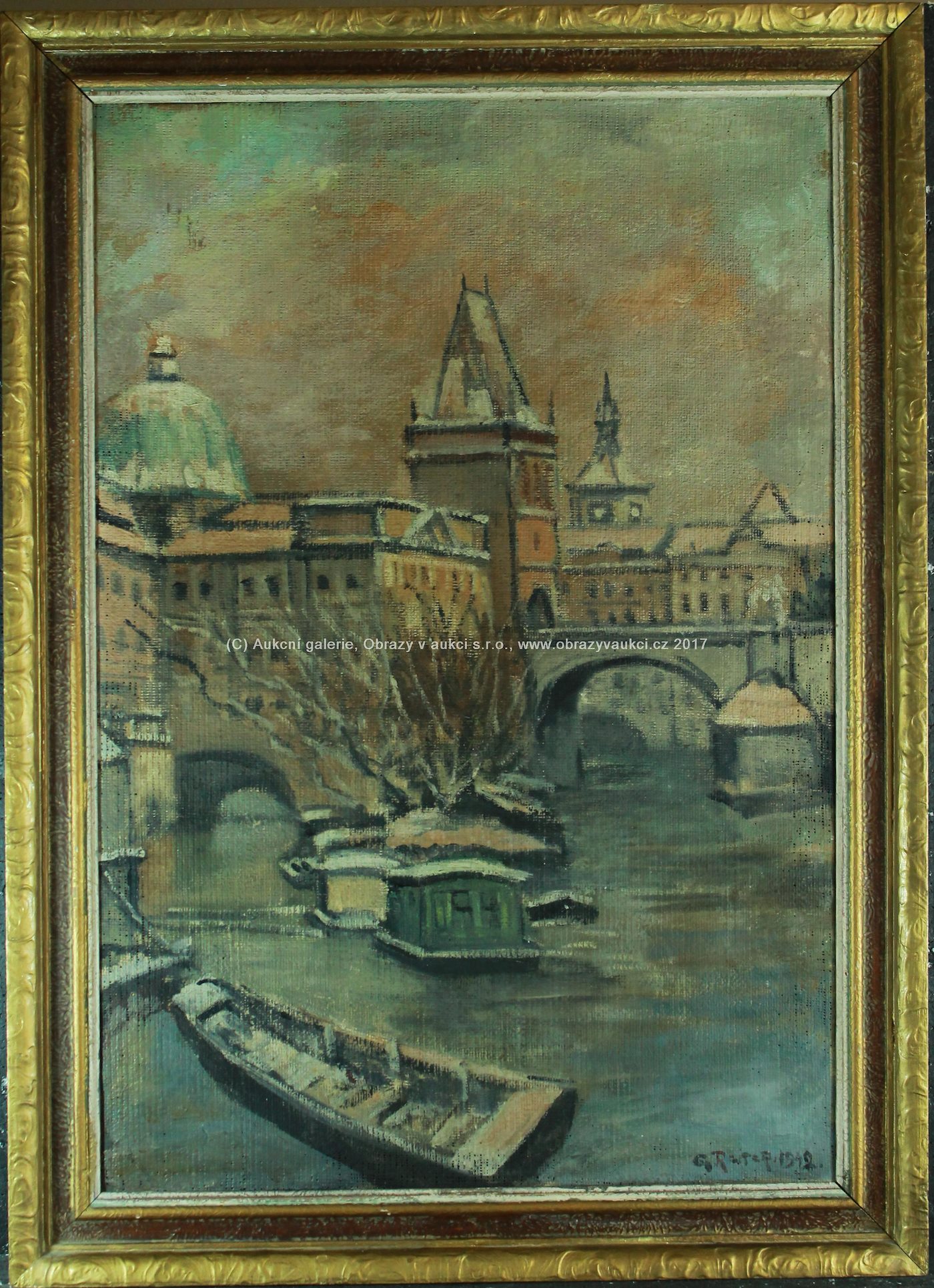 Gustav Reiter - U Karlova mostu