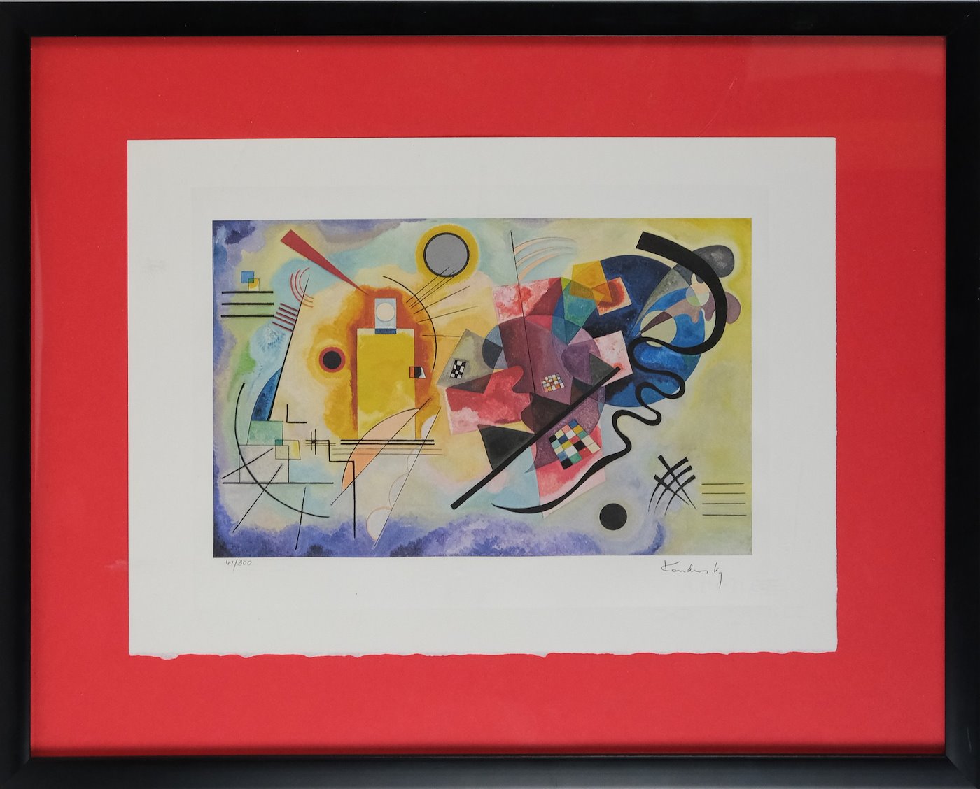 Vasilij Kandinsky - Yellow - Red - Blue, 1925