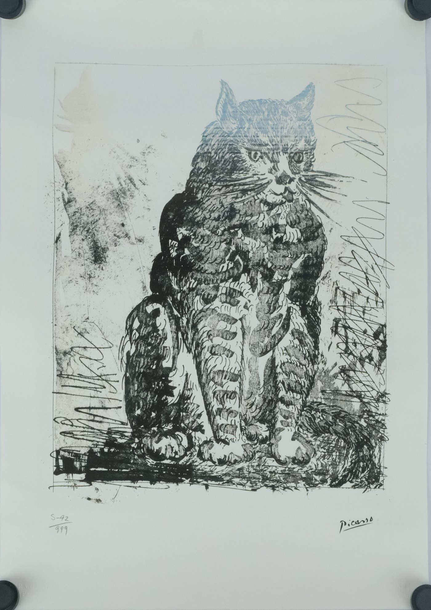 Pablo Picasso - Kočka