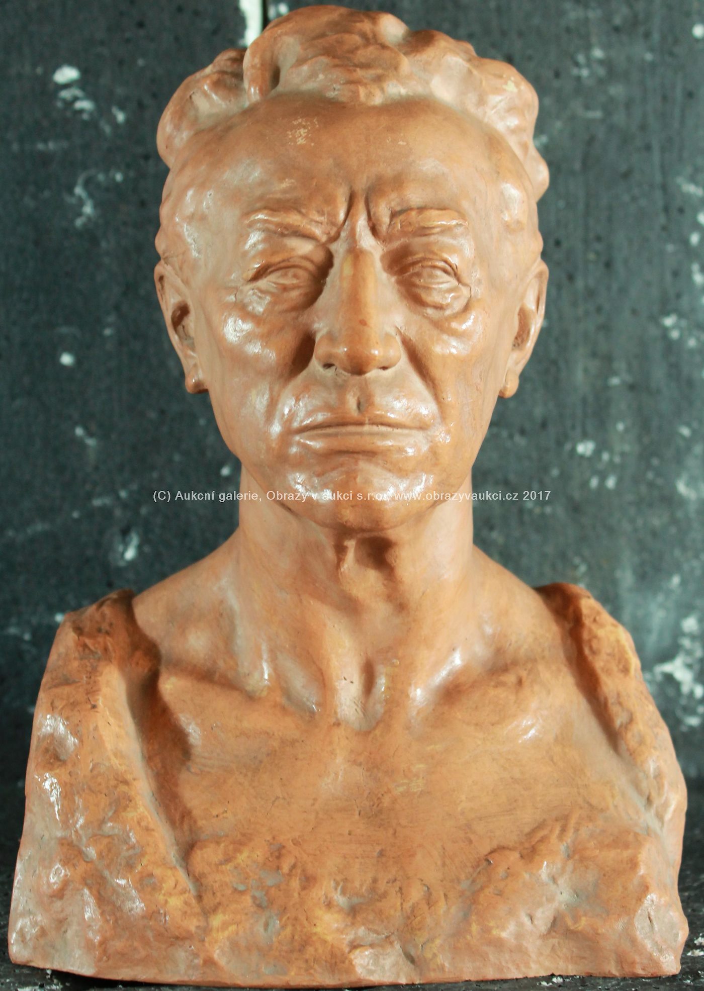 Jan Štursa - Soubor 3 portrétních bust