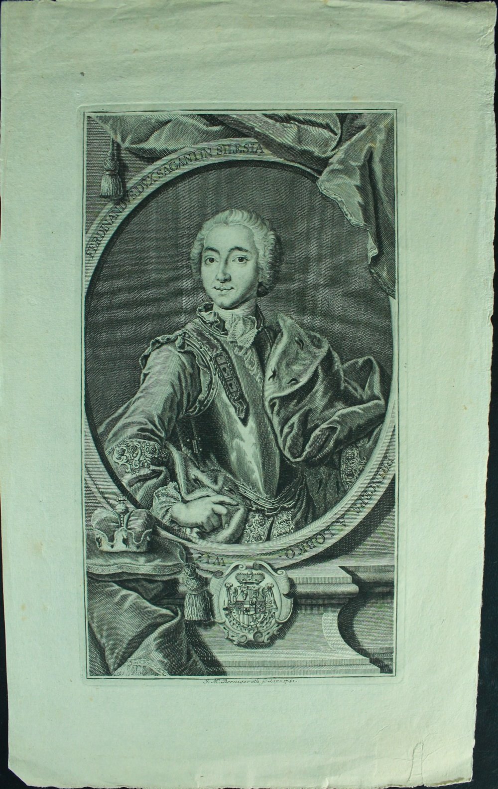 I.M.Bernigeroth - Princ Lobkovic