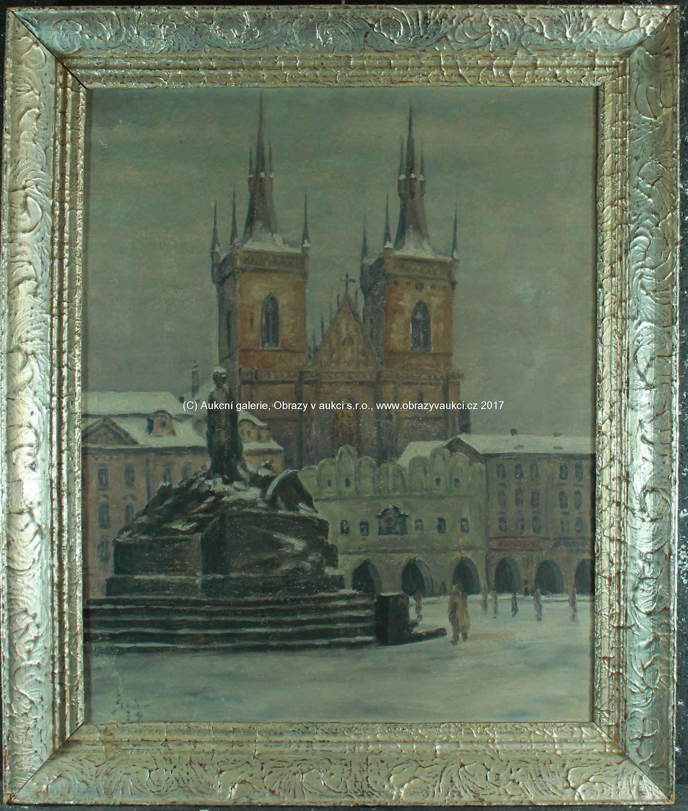 Josef Šlár - Staroměstské náměstí