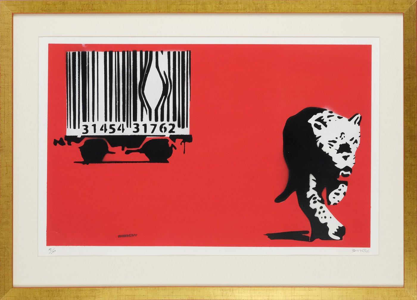 Banksy - Barcode