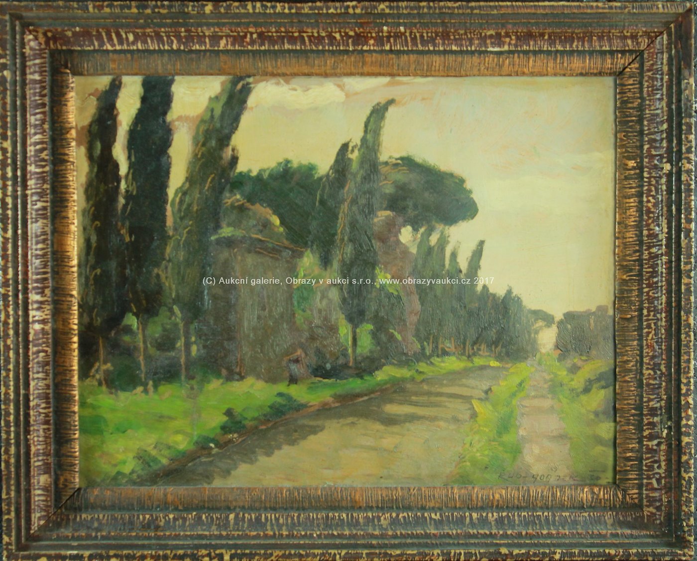 Rudolf Adámek - Via Appia