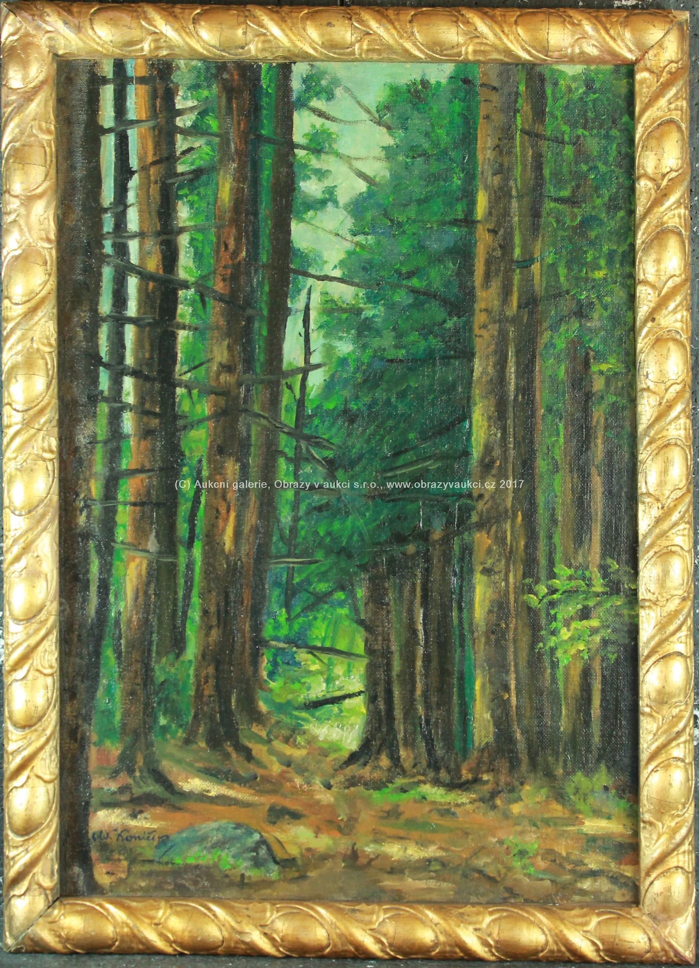 Oldřich Koníček - V lese