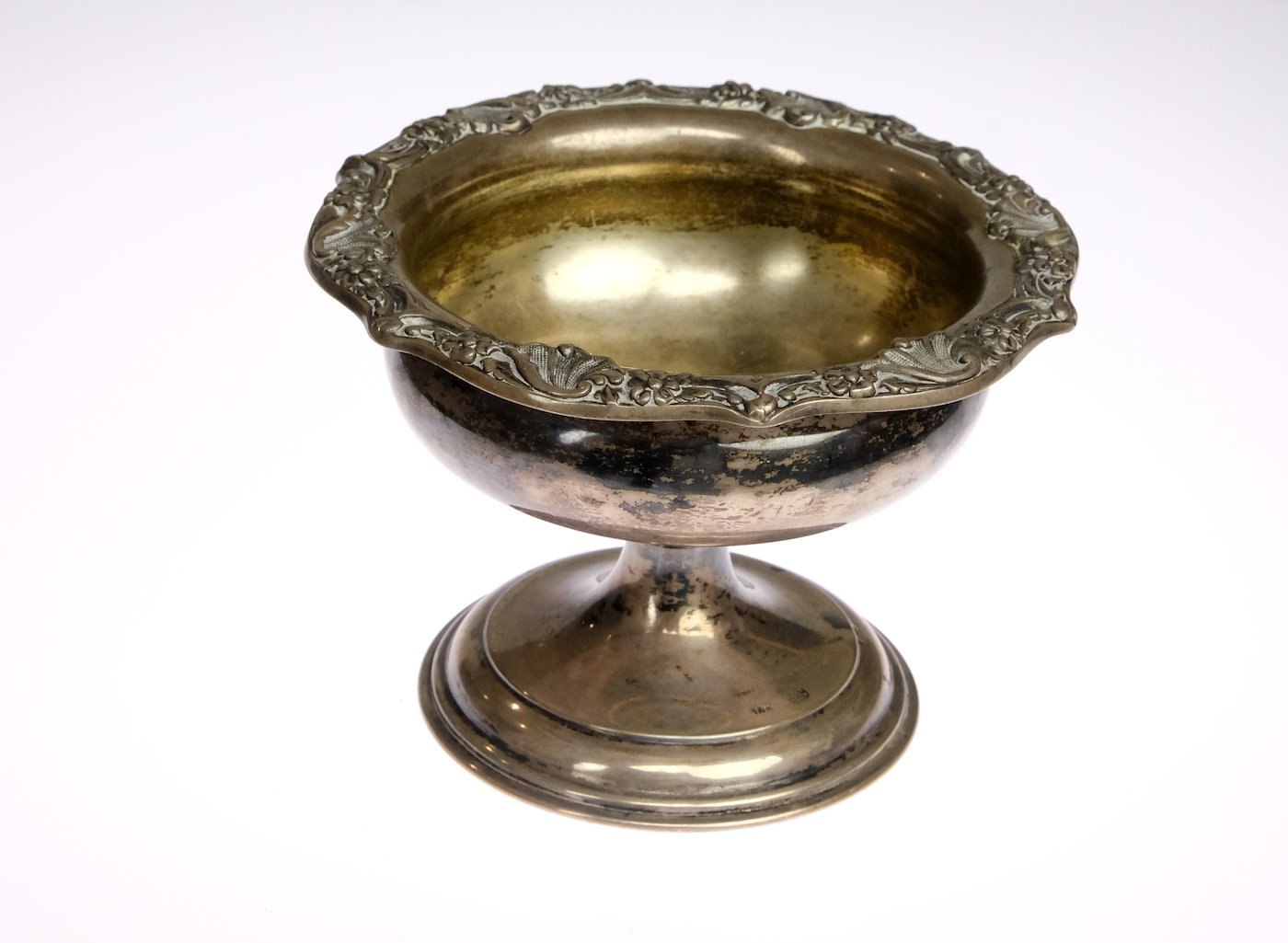 19. století - Miska, stříbro 812,5/1000 (13lotů), hrubá hmotnost289,92 g