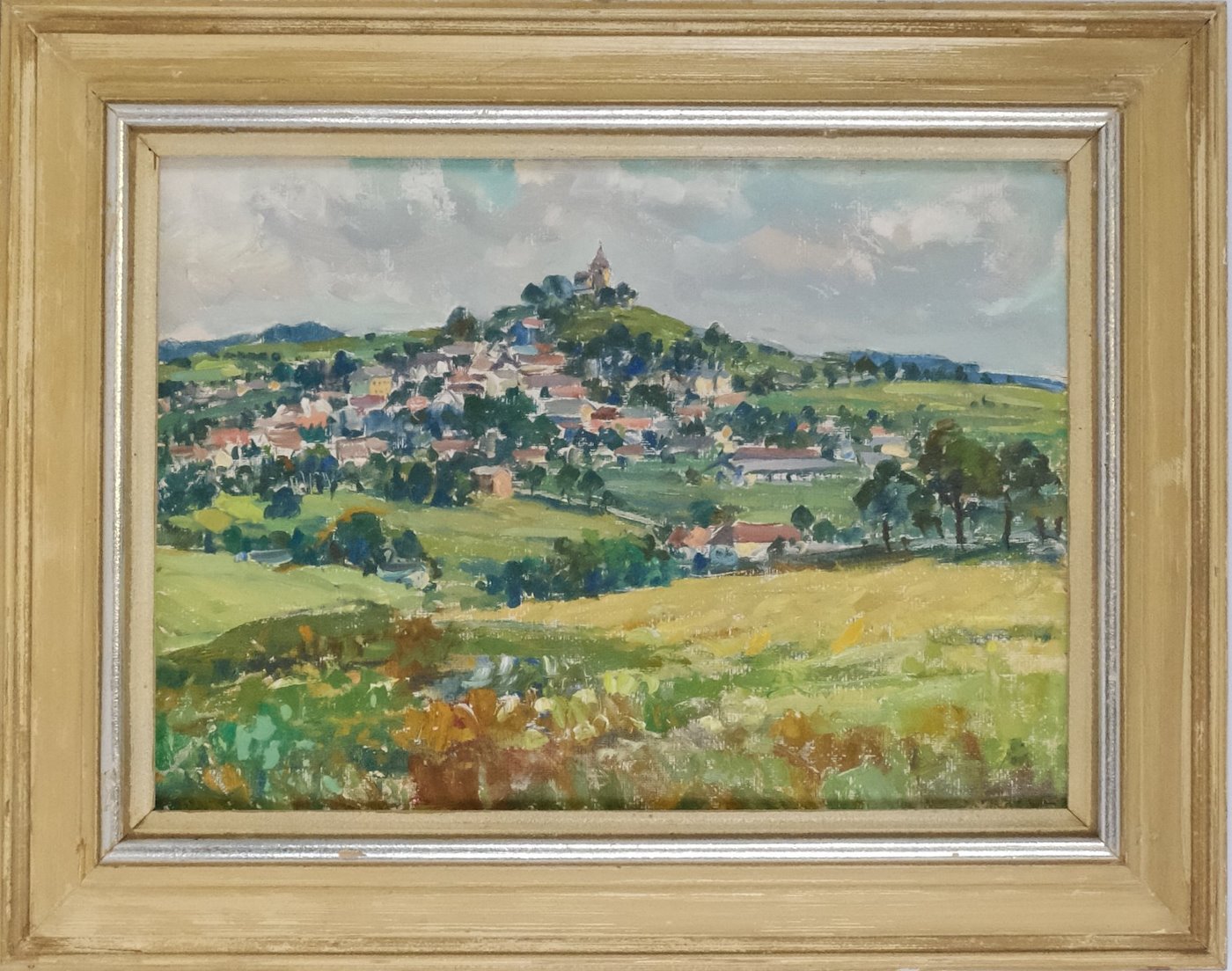 František Škrabánek - Vesnice v kopcích