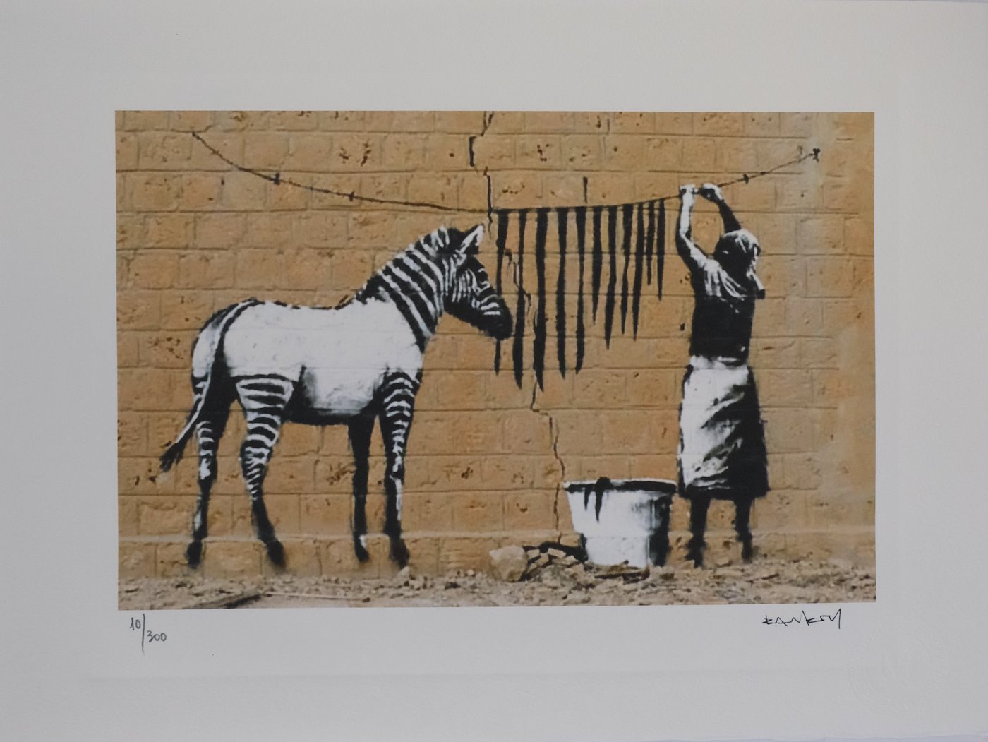 Banksy - Zebra