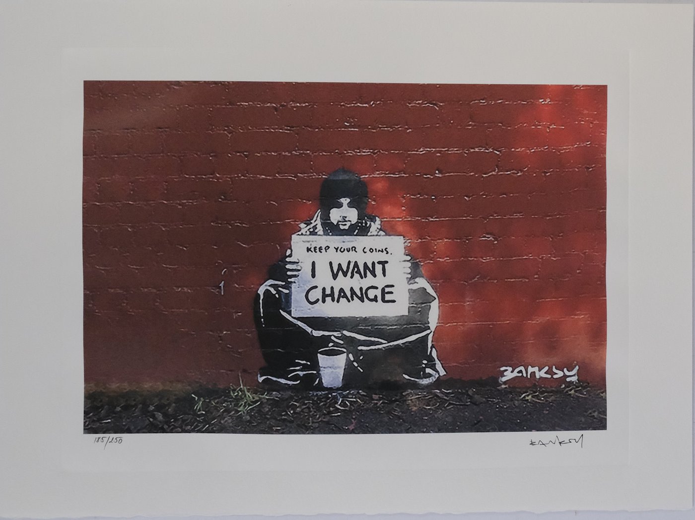 Banksy - Change
