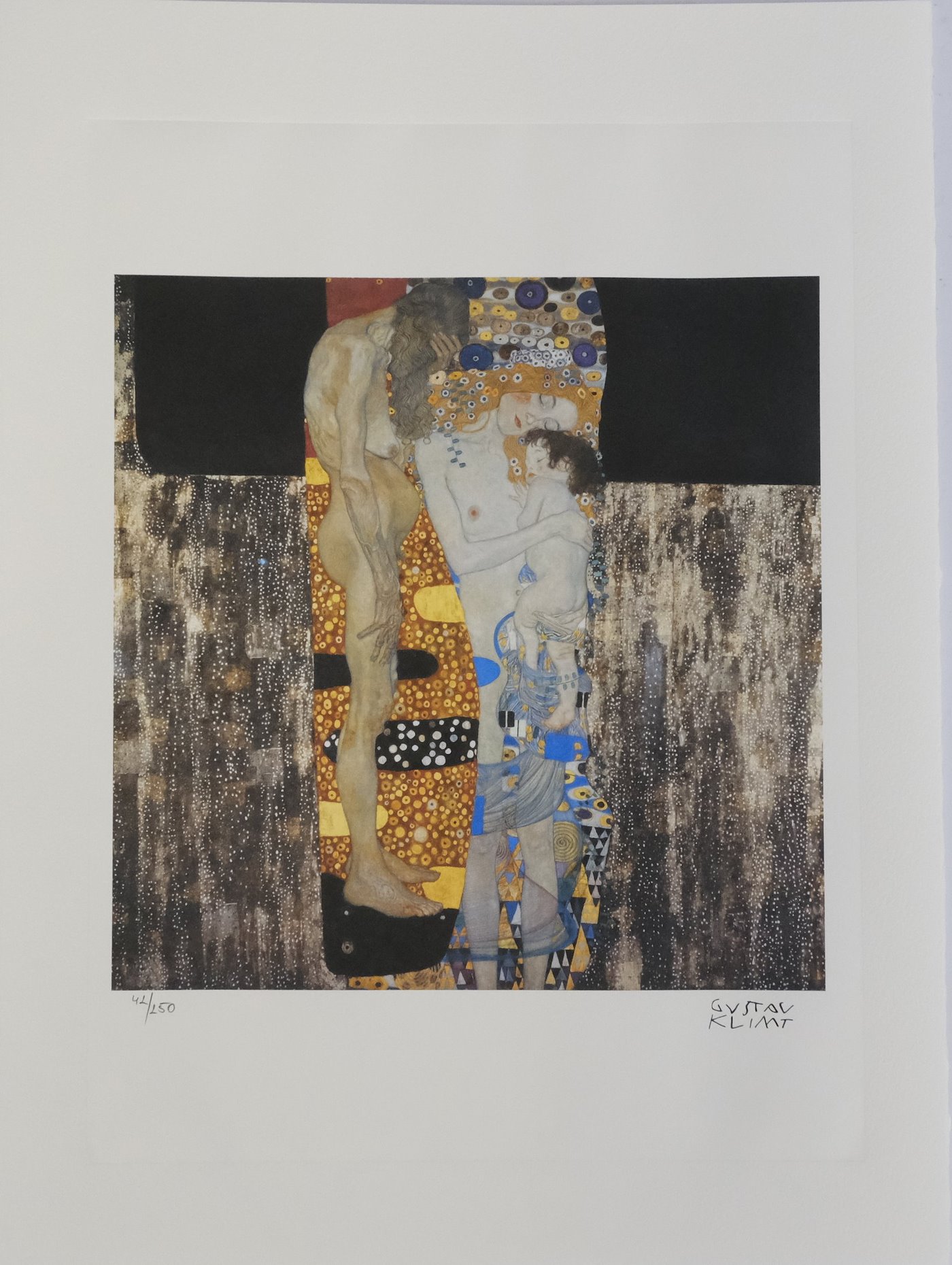 Gustav Klimt - Die drei Lebensalter der Frau