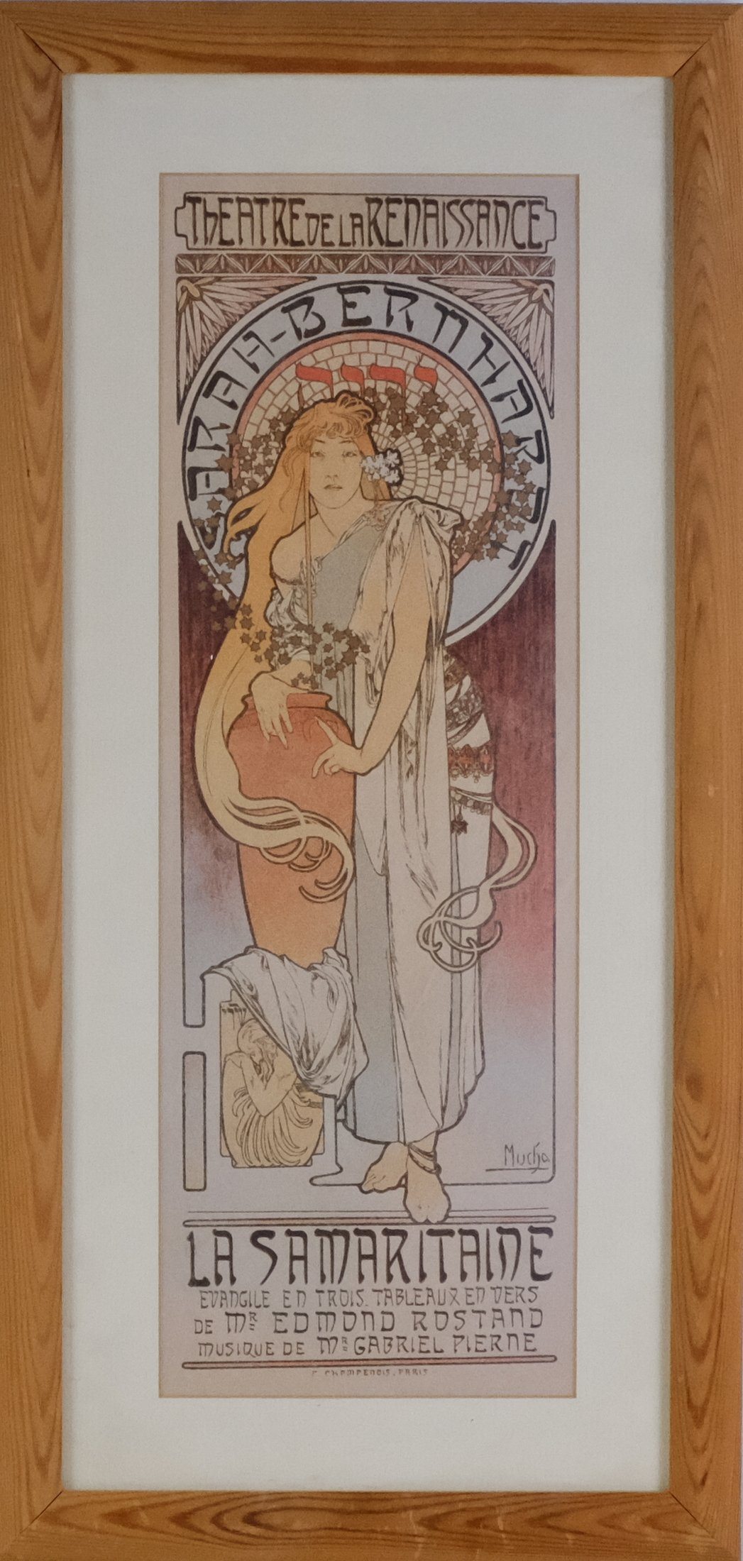 Alfons Mucha - Plakát - La Samaritaine