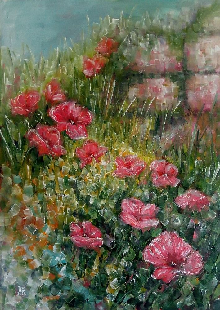 Libor Šmejkal - Makové květy