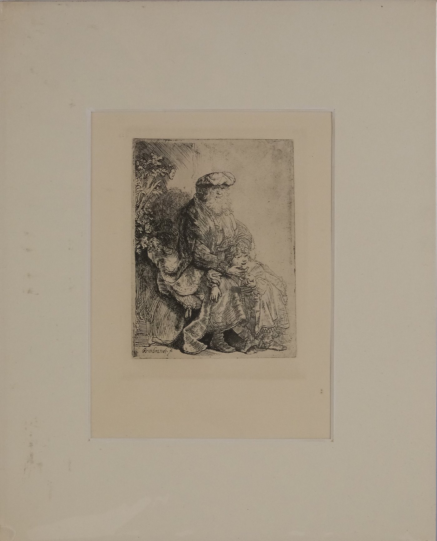 Rembrandt van Rijn - Abrahám a Izák
