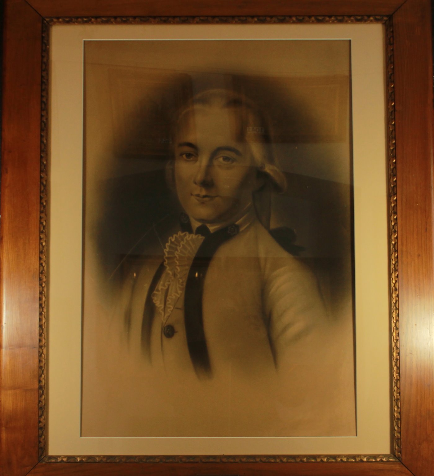 nesignováno - Portrét plukovníka hraběte Aichelburga