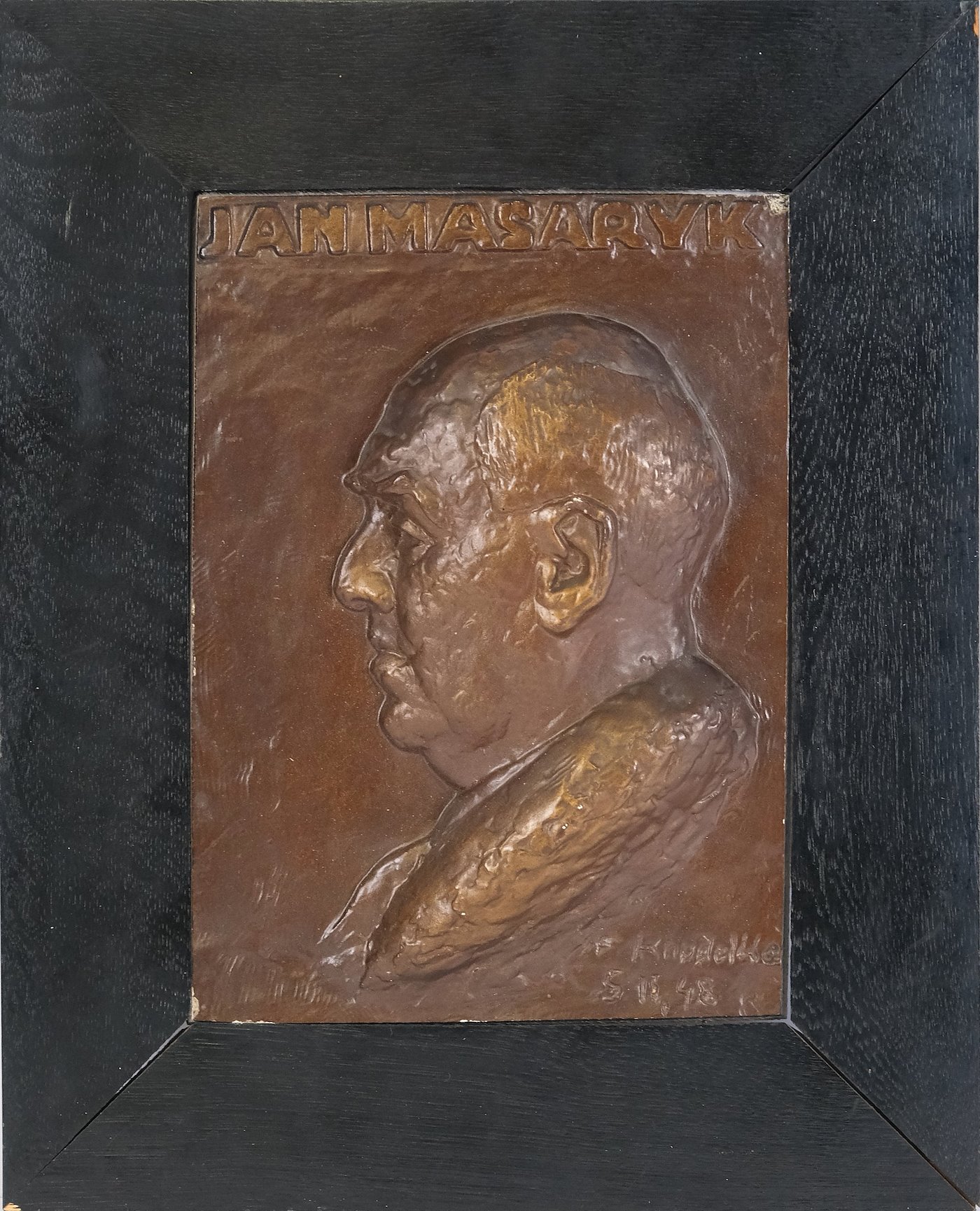 František Koudelka - Jan Masaryk