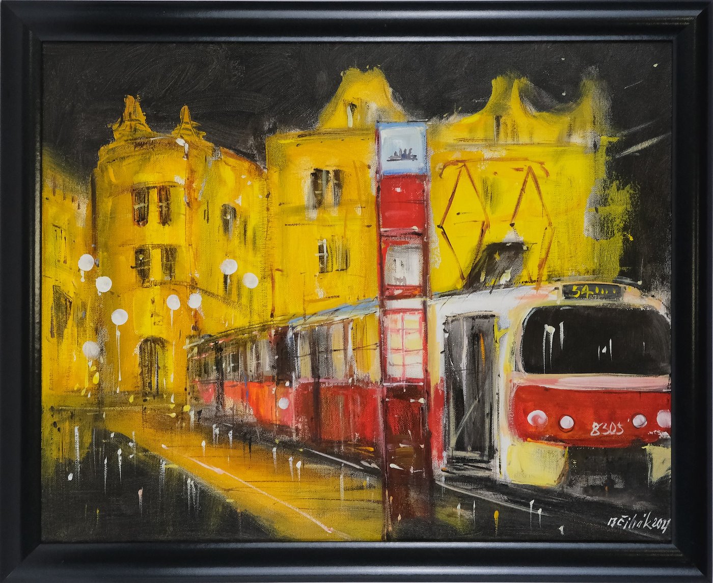 Milan Čihák - Noční tramvaj