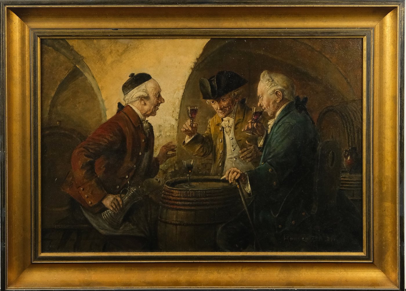 Hans August Lassen - U vína
