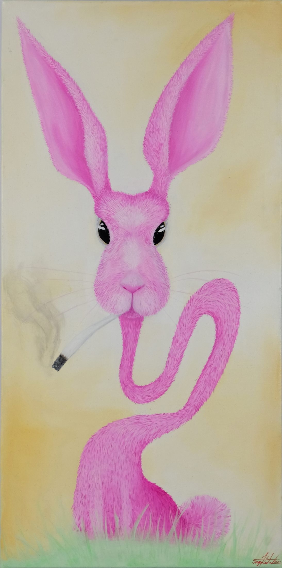 Tereza Cingelová - Růžový králík