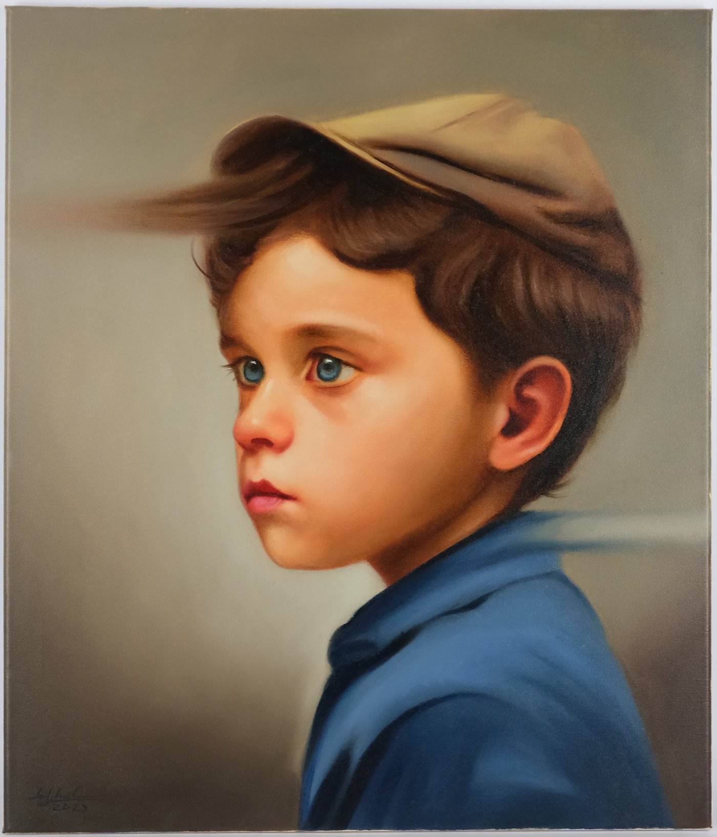 Tomáš Stryhal - Chlapec v čepici
