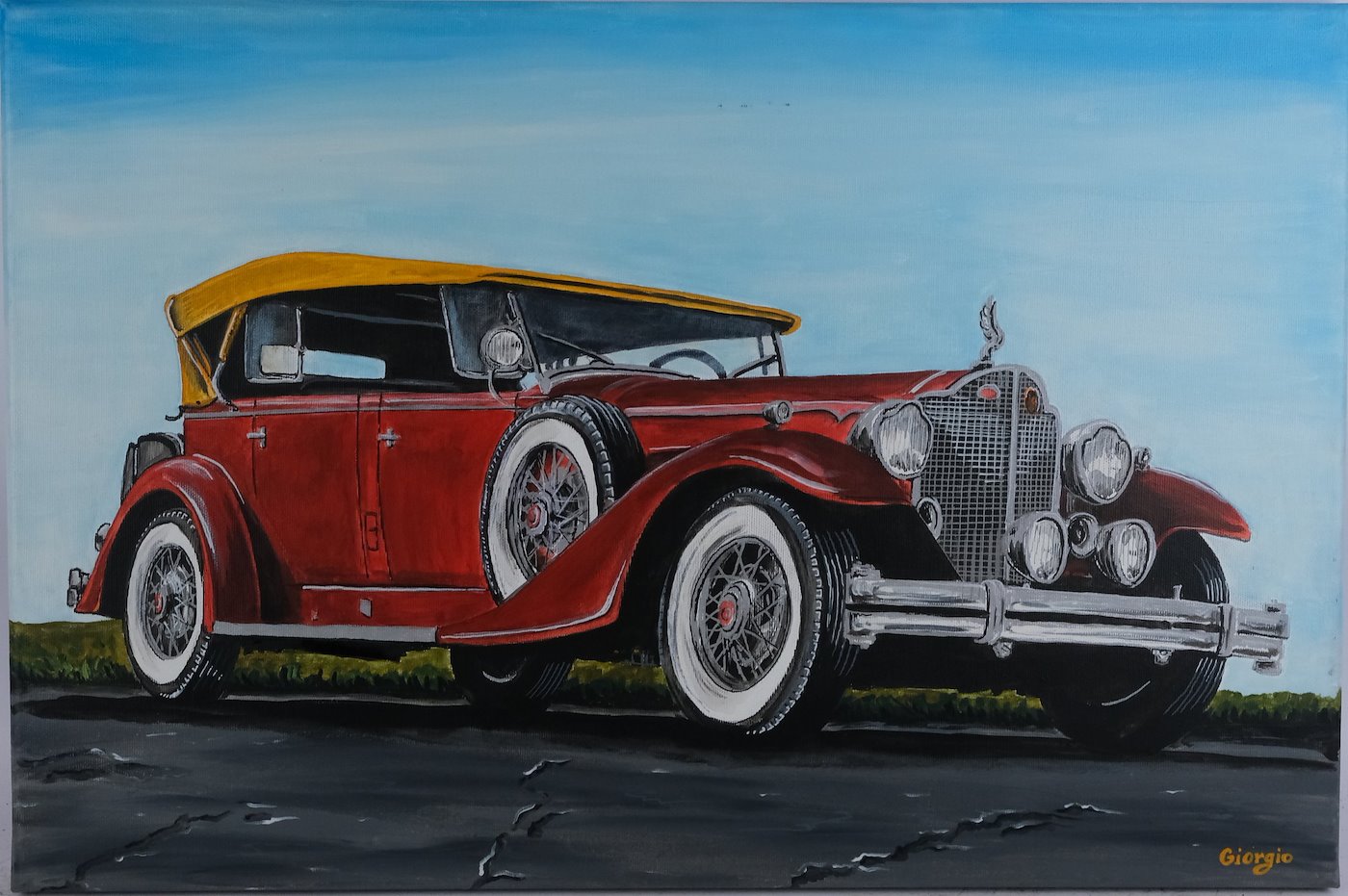 Giorgio - 1933 Packard Luxury