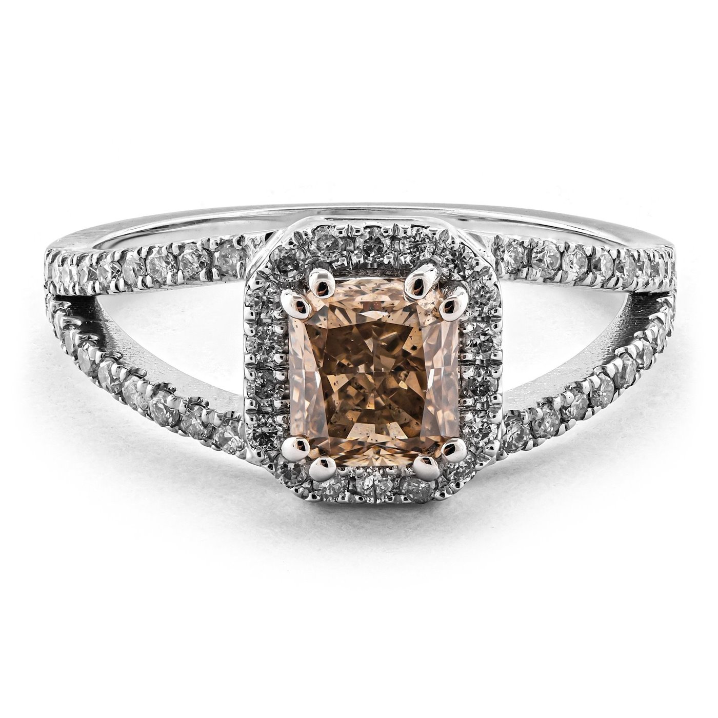 .. - Luxusní prsten s diamanty, zlato 585/1000, značeno platnou puncovní značkou, hrubá hmotnost 2,72 g
