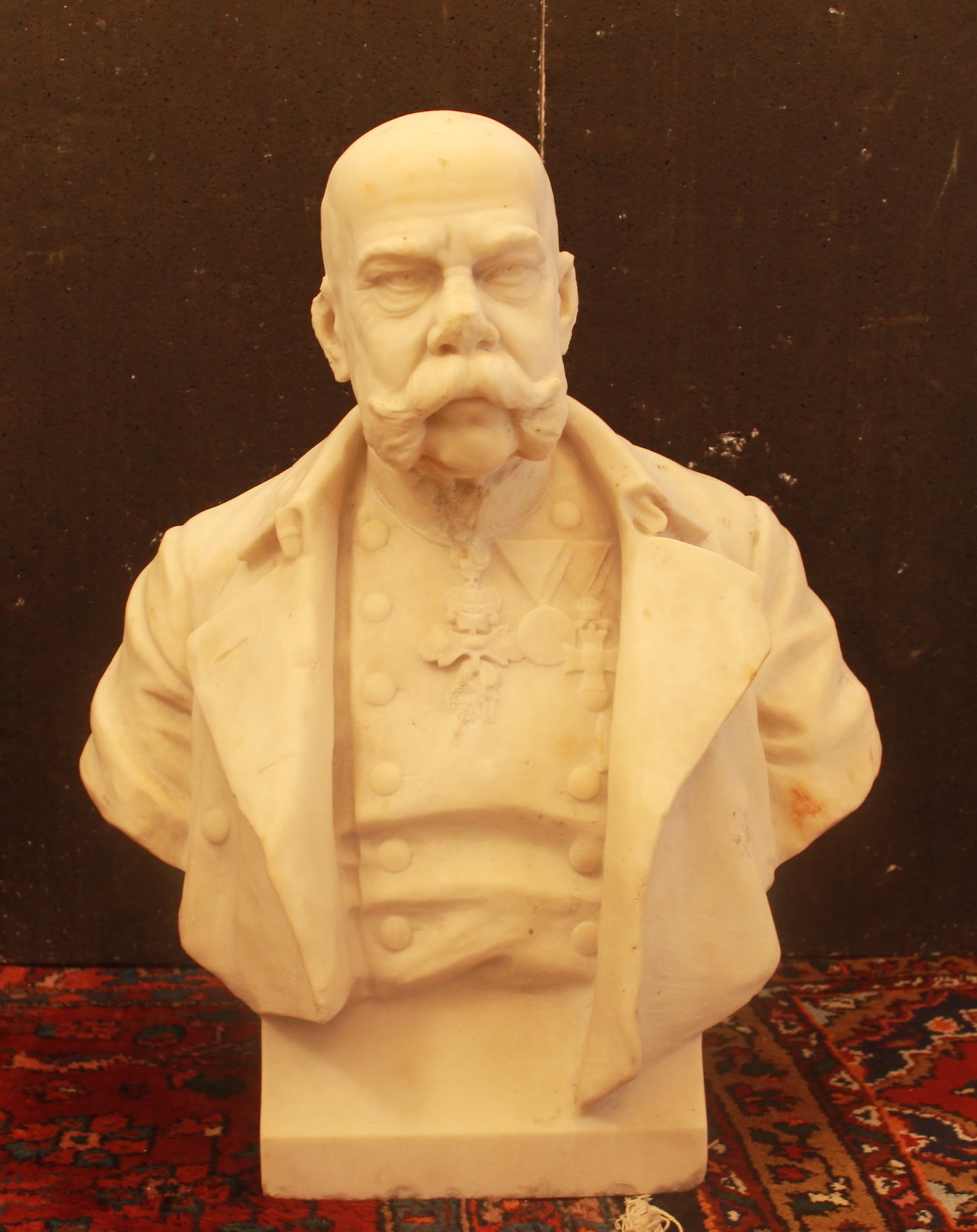 Georg Leisek - Busta Františka Josefa