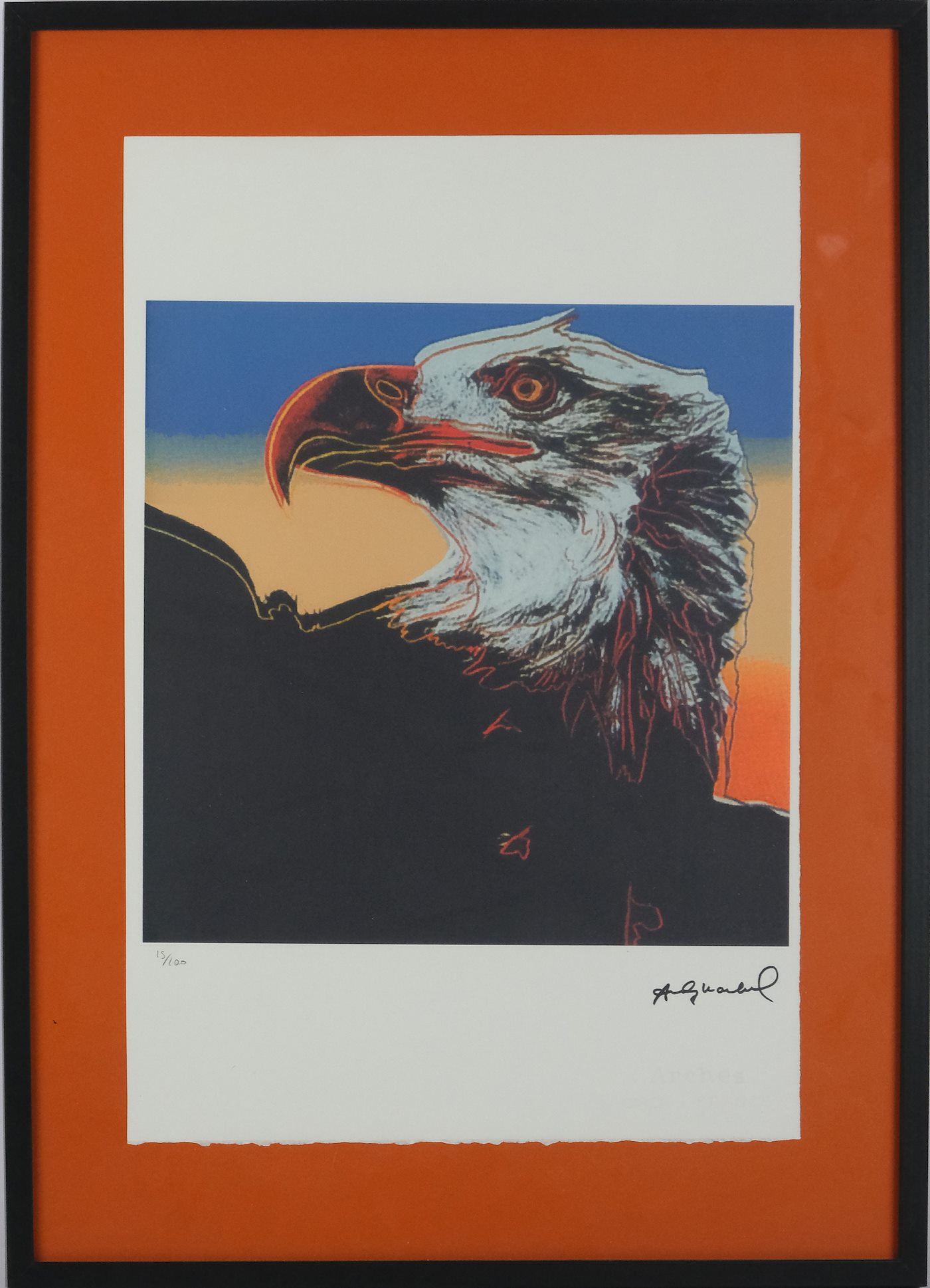 Andy Warhol - Eagle