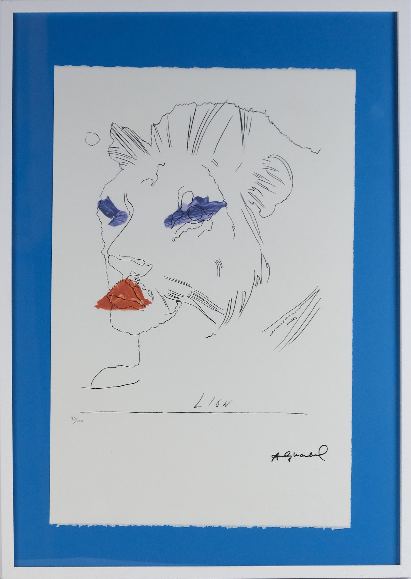Andy Warhol - Lionel