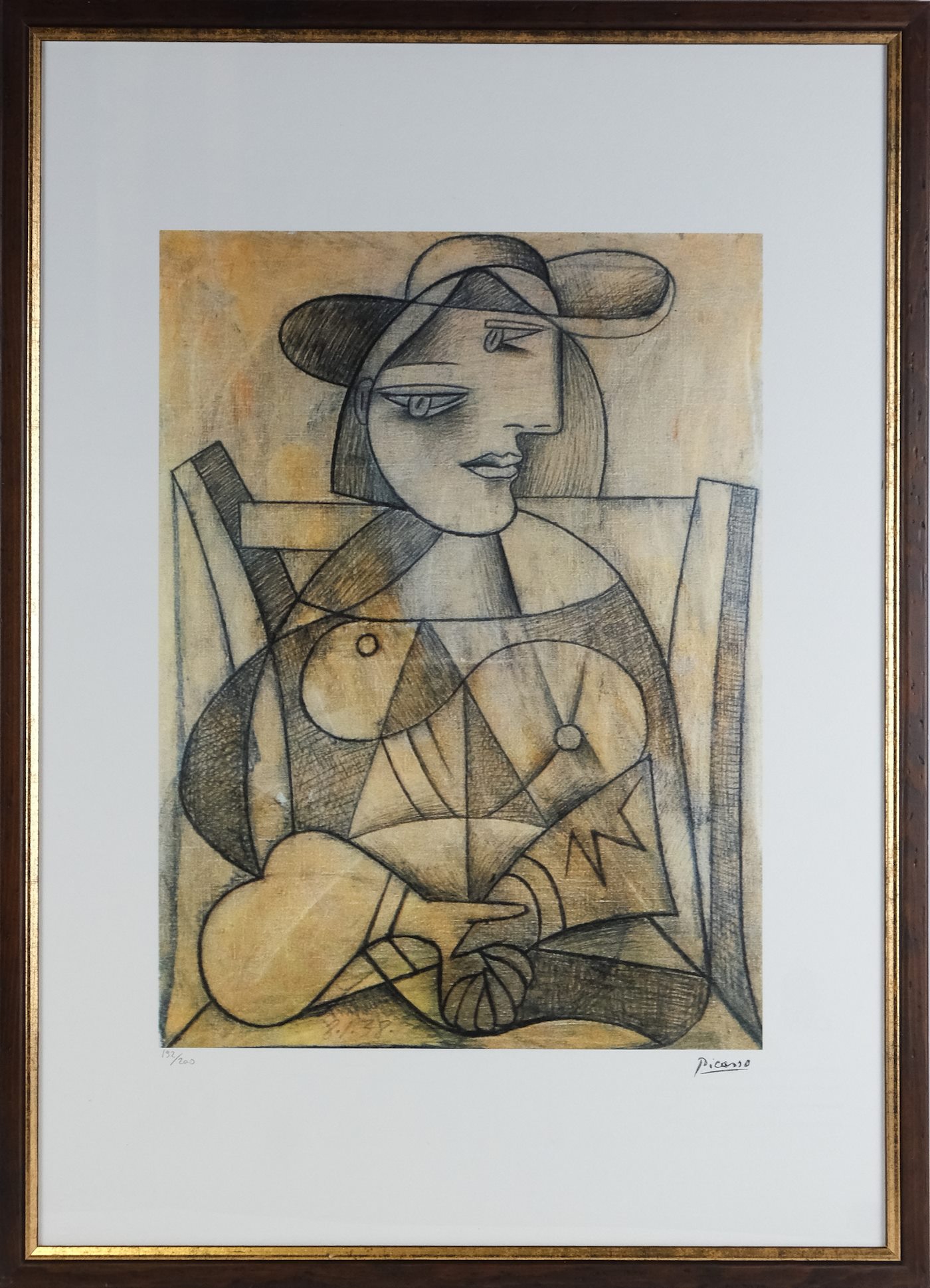 Pablo Picasso - Bust of a woman