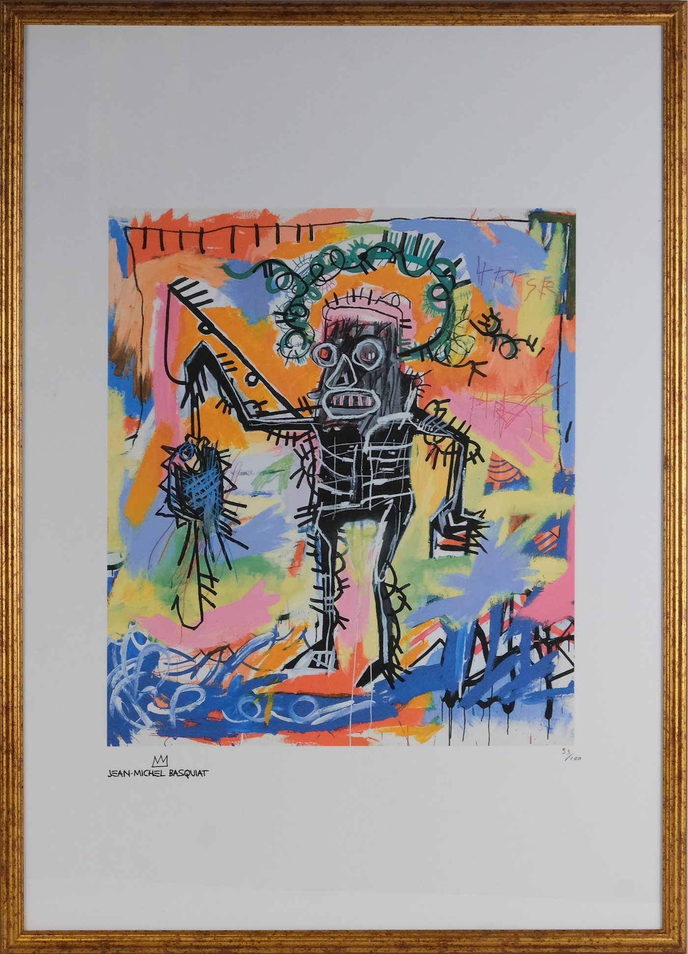 Jean-Michel Basquiat - Fishing