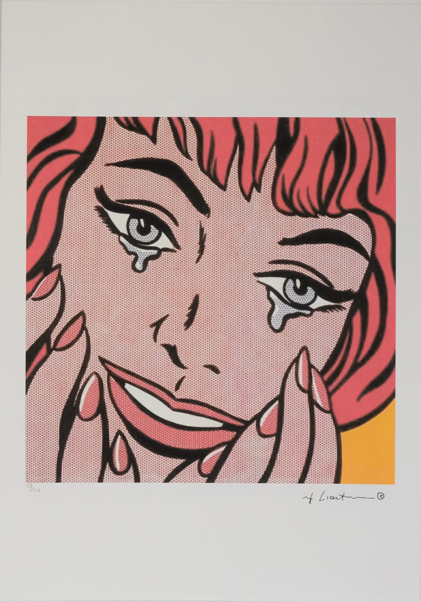 Roy Lichtenstein - Slzy štěstí