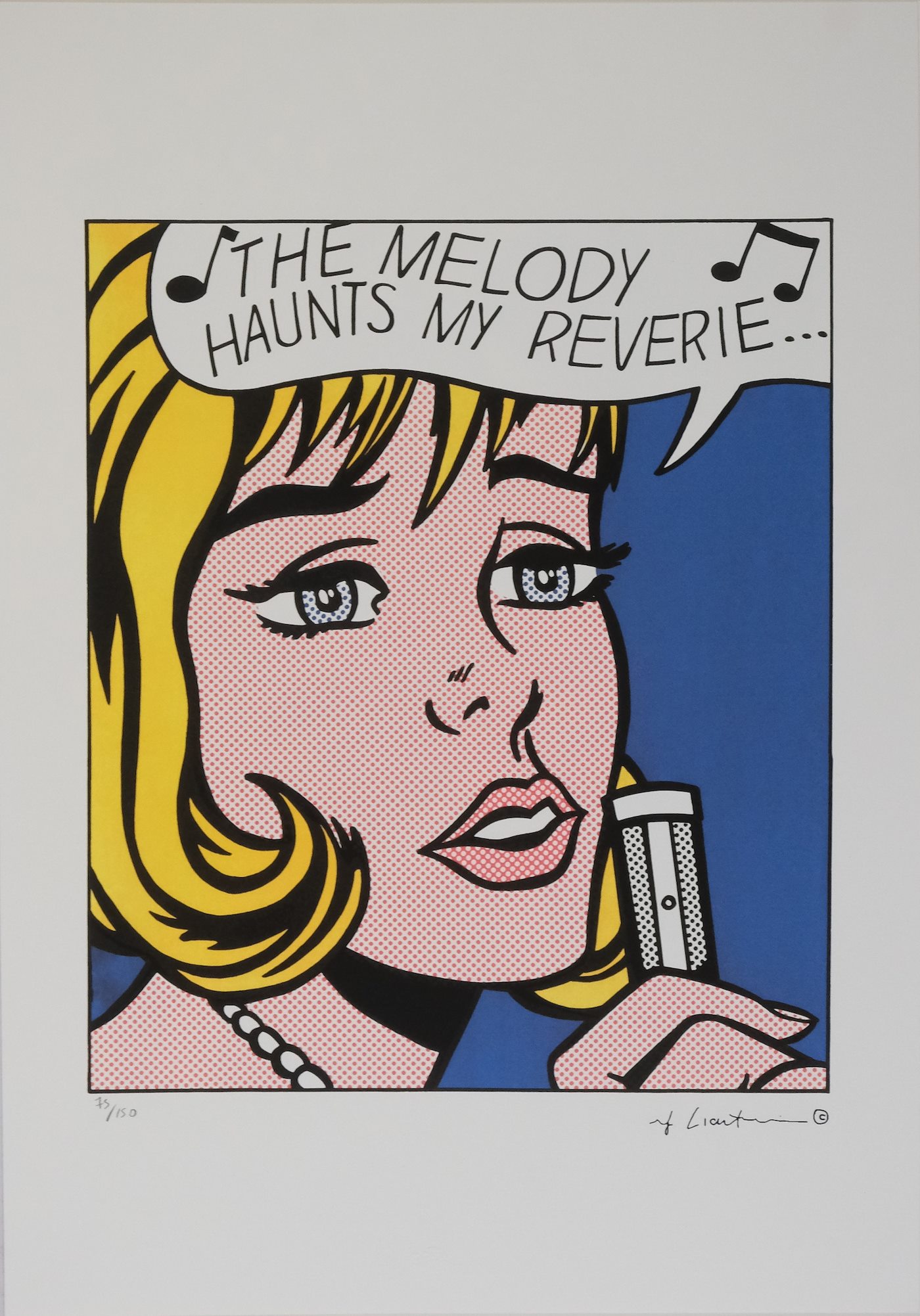 Roy Lichtenstein - The melody