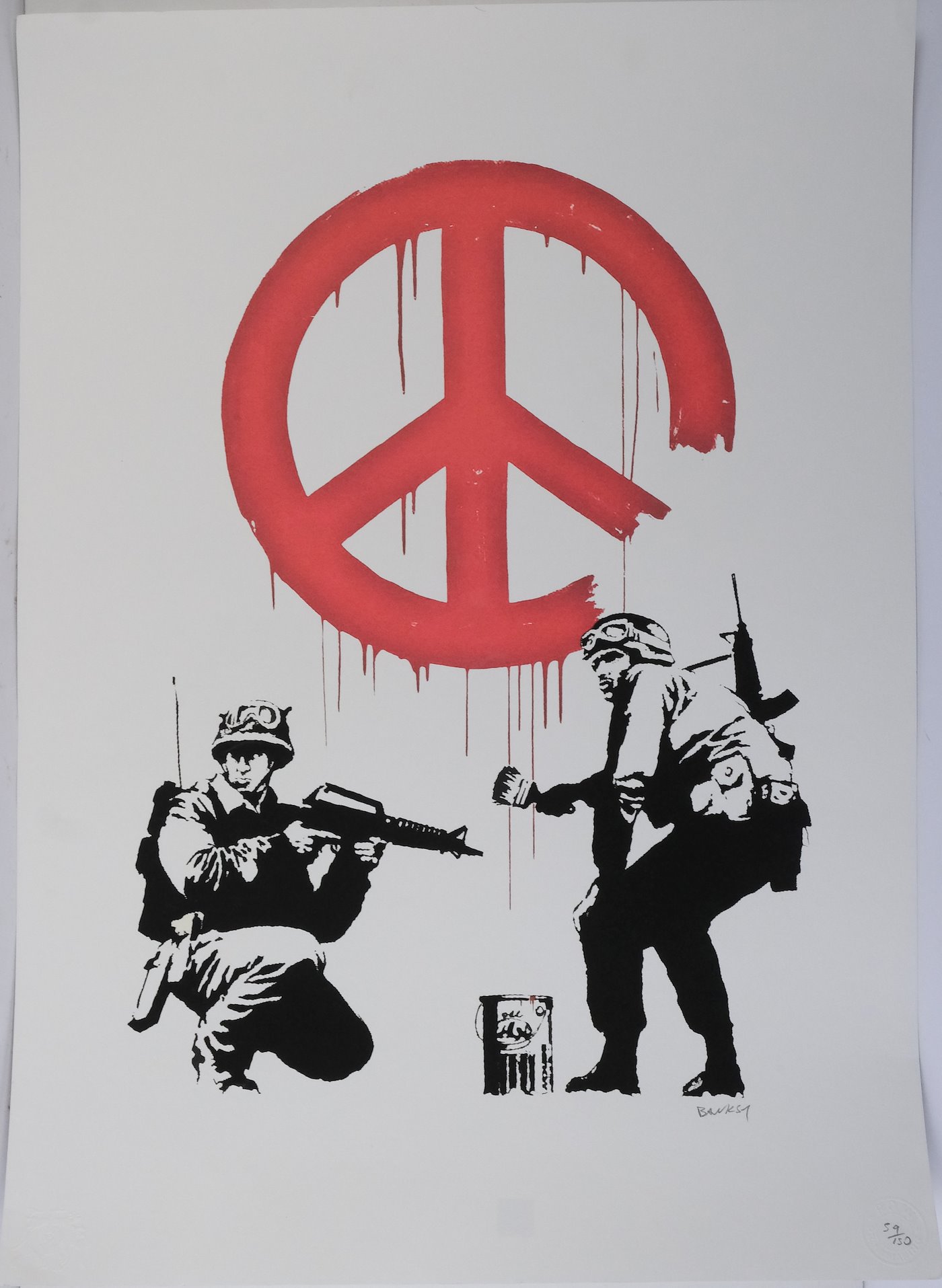 Banksy - CND Soldiers