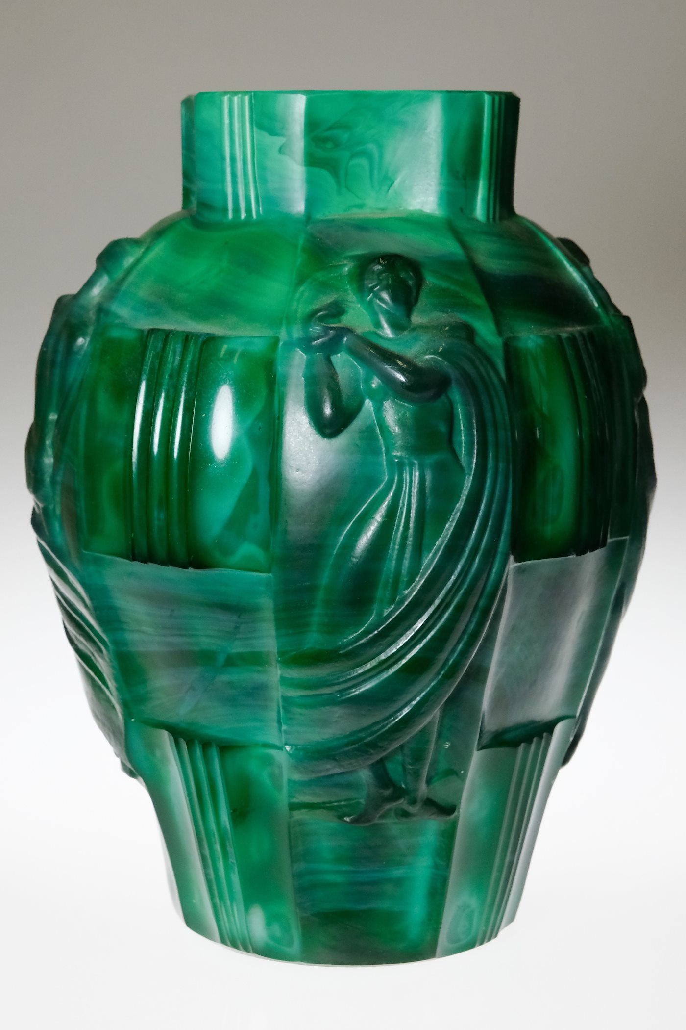 Artur Pleva - Art Deco váza