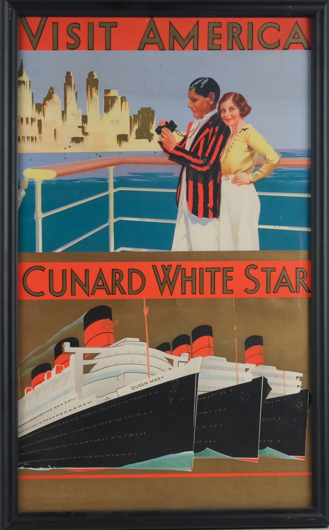 .. - Visit America - Cunard white star
