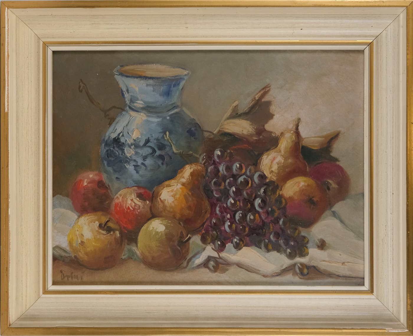 Ludvík Dobeš - Zátiší s ovocem