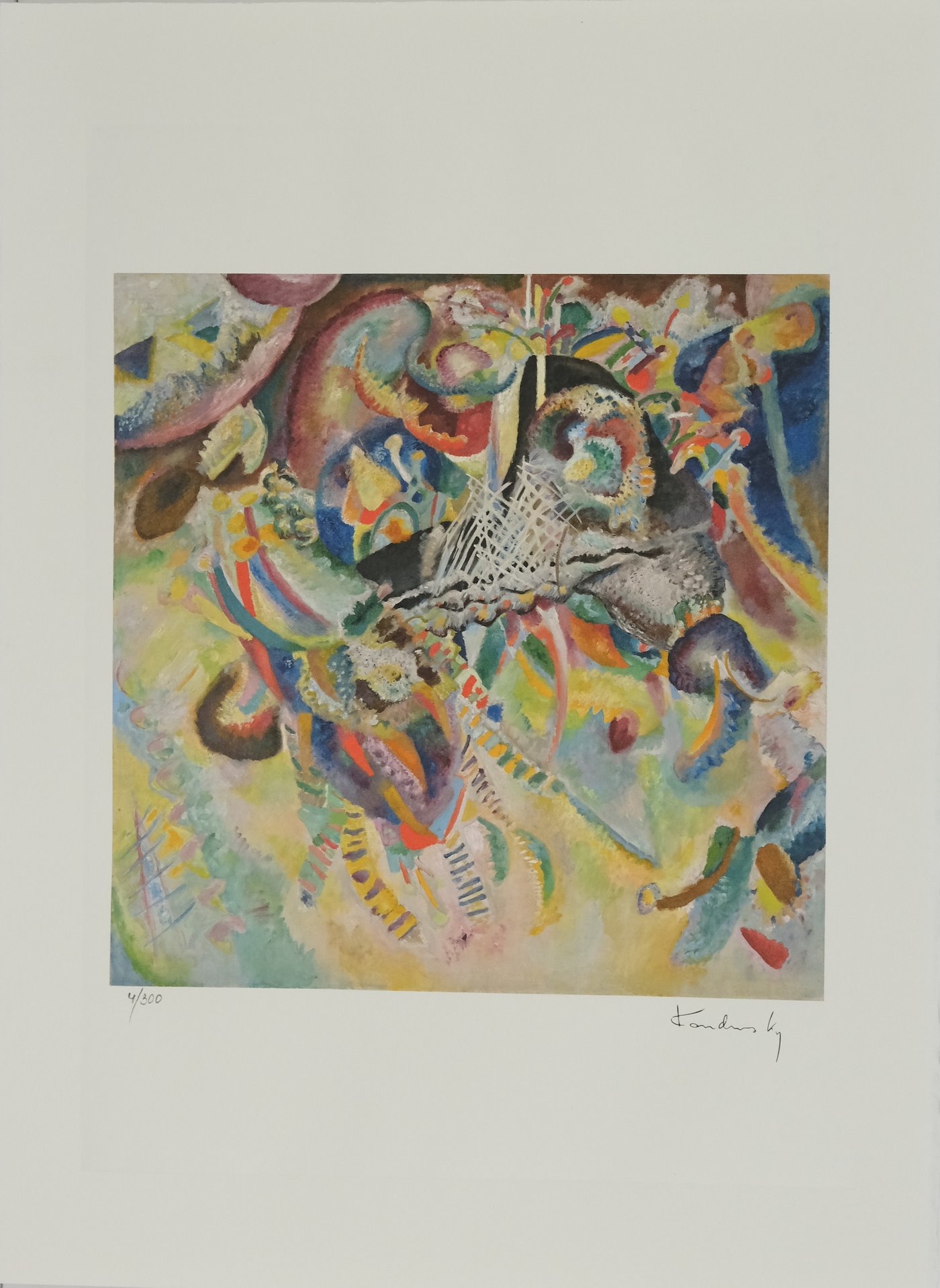 Vasilij Kandinsky - Fugue - Fuga