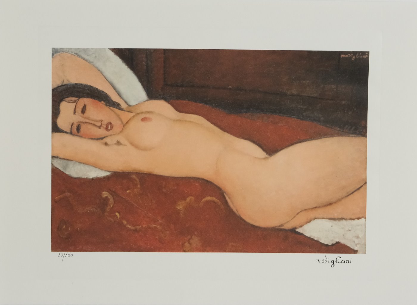Amedeo Modigliani - Reclining Nude