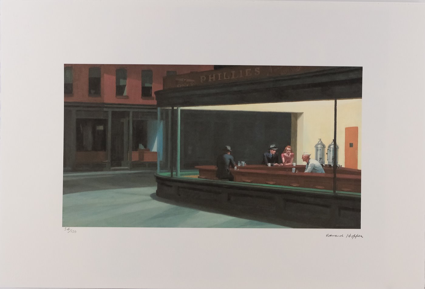 Edward Hopper  - Nighthawks
