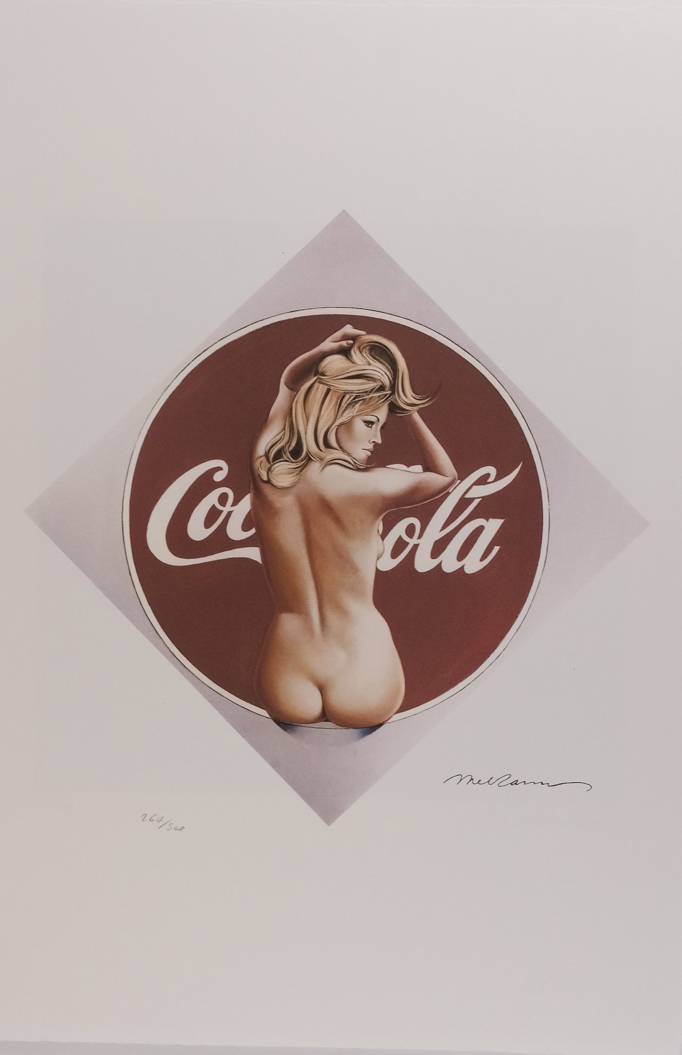 Mel Ramos - Coca - Cola