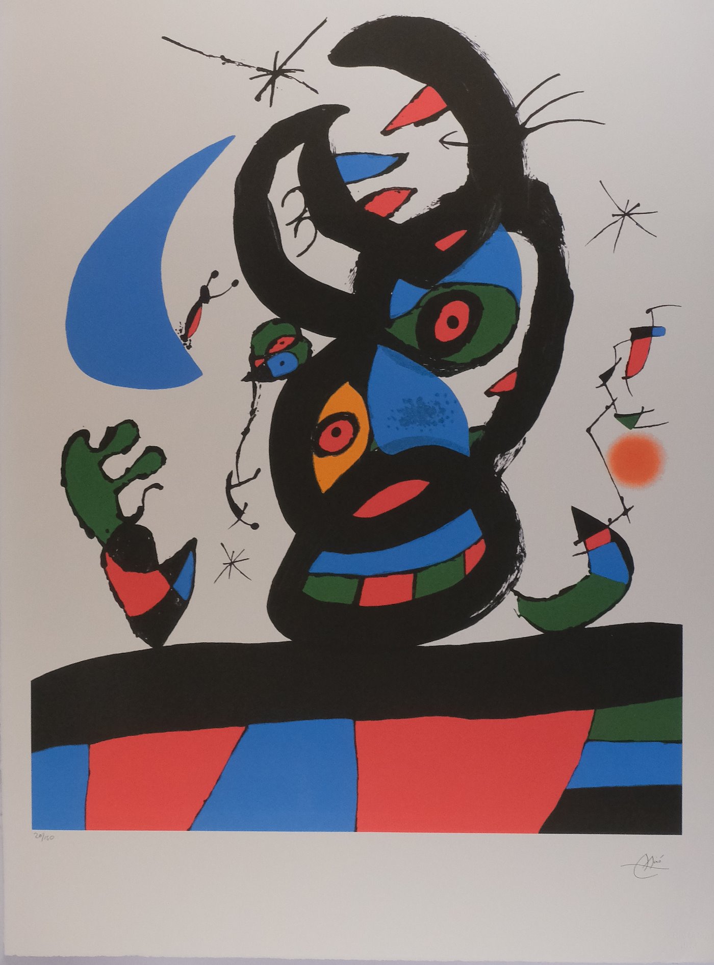 Joan Miró - Surreal abstraction