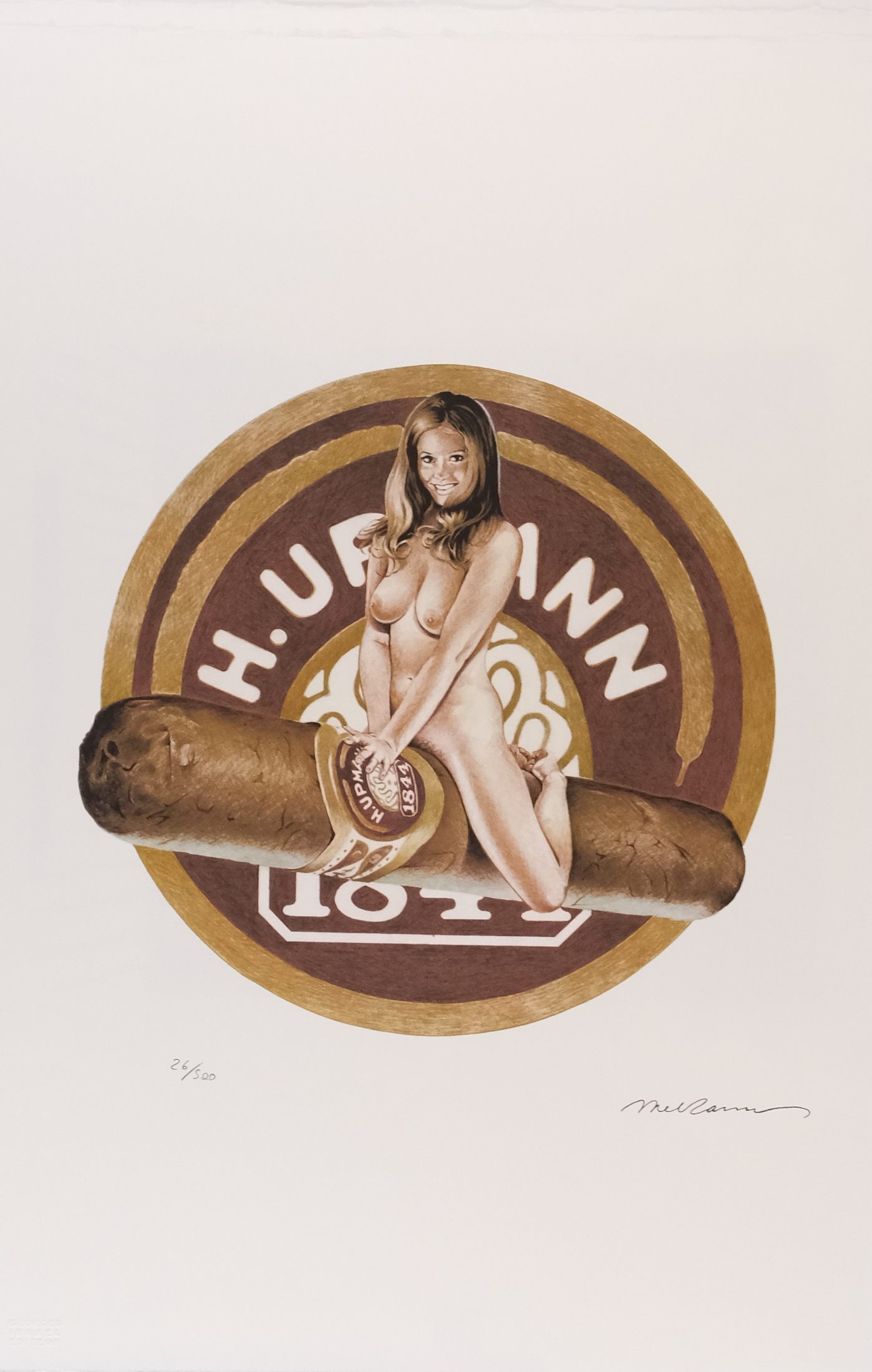 Mel Ramos - Haw-a-Havanna