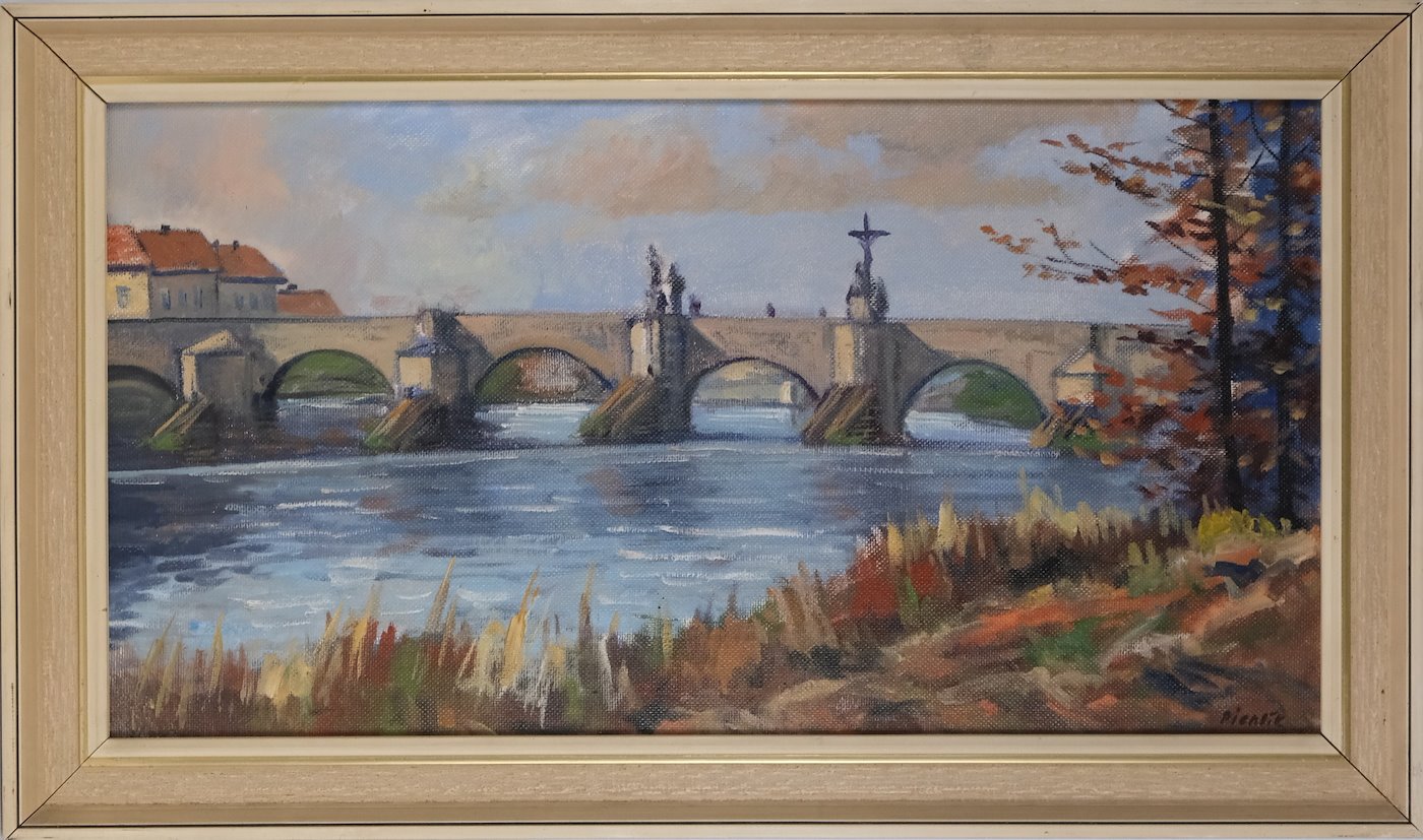 Václav Pichlík - Most v Písku